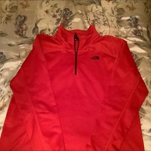 The North Face 1/4 zip pullover
